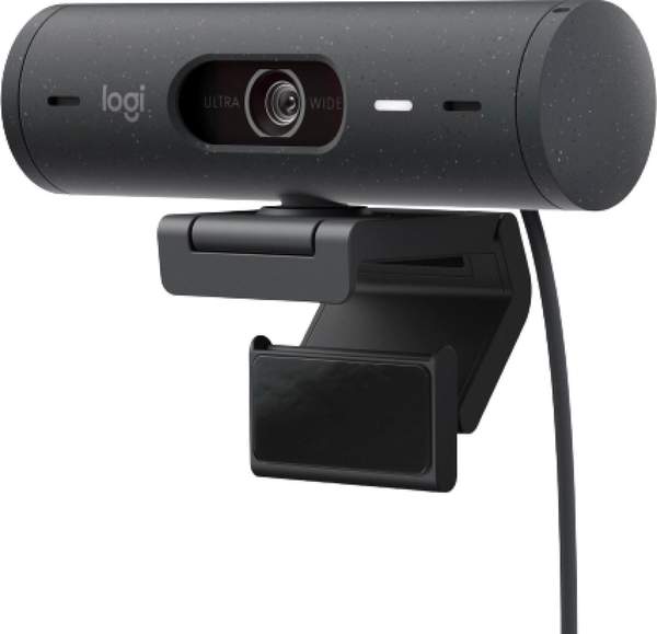 HD-Webcam Ausstattung & Bewertungen Logitech Brio 500 grafit