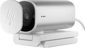 HP 960 Streaming Webcam Silver (695J6AA) – Vielseitige Befestigungsmöglichkeiten und einfache Handhabung