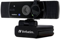 Verbatim Webcam mit Dual Mikro AWC-03 Ultra HD 4K Autofokus retail