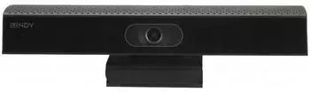 Lindy USB Typ A 4K30 Konferenz-Soundbar & Kamera