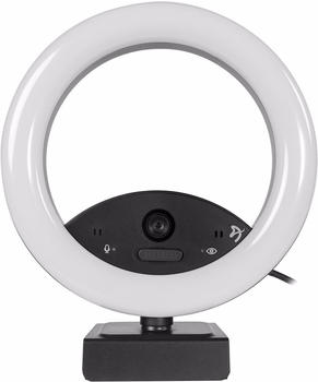 Arozzi Occhio - True Privacy Ring Light Webcam