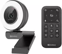 SANDBERG Streamer USB Webcam Pro Elite