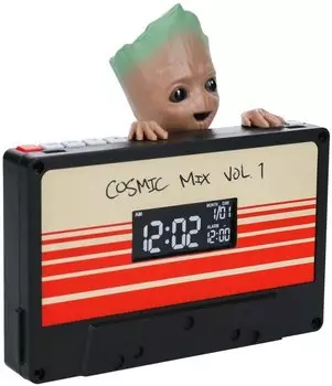 Paladone Guardians of The Galaxy Groot Alarm Clock