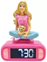 Lexibook RL800BB, Lexibook Barbie - alarm clock - electronic - desktop