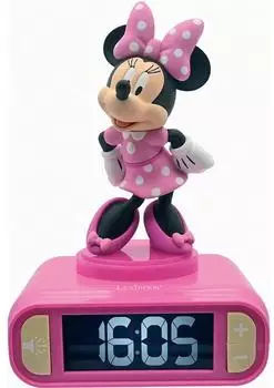 Lexibook Minnie Alarm Clock