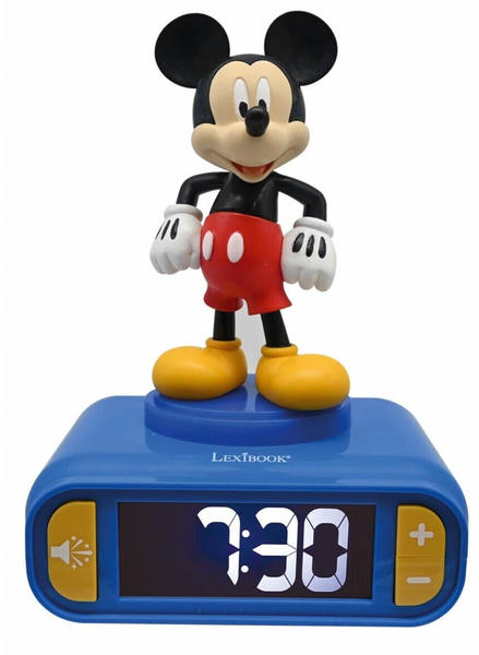 Lexibook Mickey Alarm Clock