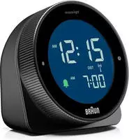 Braun BC 24 B DCF Funkwecker schwarz (67619)