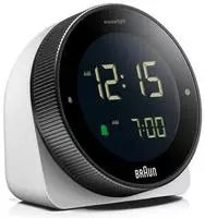 Braun BC 24 W DCF Funkwecker wei&szlig; (67620)