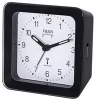 FILIUS zeitdesign Funkwecker Wecker, Schlafzimmer, Leuchtzeiger, Beleuchtung,