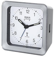 FILIUS zeitdesign Funkwecker Wecker, Schlafzimmer, Leuchtzeiger, Beleuchtung,