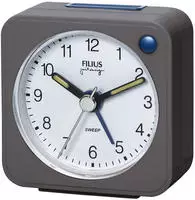 FILIUS zeitdesign Quarzwecker Reisewecker, Schlafzimmer, Snooze, Beleuchtung,