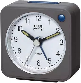 Filius Wecker ohne Ticken 0524-4