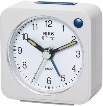 Filius Wecker ohne Ticken 0524-0