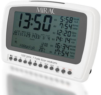Mirac Azan Uhr 57-H0FX-505X