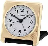 Seiko Reisewecker "QHT015G" Wecker, Piepalarm, inkl. Batterie