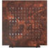 Qlocktwo Earth Creator's Edition rust