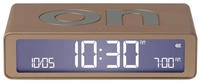 Lexon LR157D1 Digital-Wecker Flip Classic Goldfarben