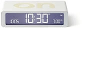 Lexon LR157W9 Digital-Wecker Flip Classic Wei&szlig;