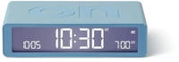 Lexon LR157LB1 Digital-Wecker Flip Classic Hellblau