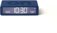 LEXON Digitalwecker Flip Classic Dunkelblau