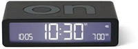 LEXON Digitalwecker Flip Classic Schwarz