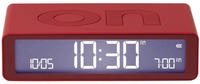 LEXON Digitalwecker Flip Classic Rot