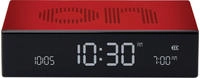 Lexon LR152R Digitalwecker Flip Premium Rot