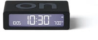 Lexon LR158N0 Digitalwecker Flip Mini Schwarz