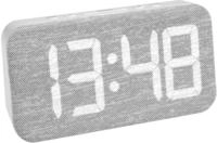 TFA Dostmann 60.2042.02 Quarz Wecker Wei&szlig;, Grau Alarmzeiten 3 Gro&szlig;es Display