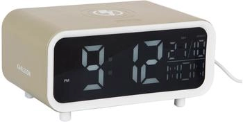 Karlsson Chunky LED Wecker salbeigrün (KA6054GR)
