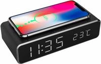 Mobiles Ladeger&auml;t Wrl W/dig Alarm/uhr Dac-wpc-01 Gembird