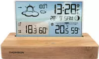 Thomson CT600 ws Design-Wetterstation Thermo-/Hygrometer,Uhrzeit,Kalender