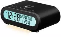 LogiLink SC0121, LogiLink SC0121 Radiowecker FM USB F&uuml;hlbare Tasten,...