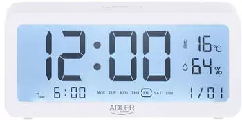 Adler AD 1195 weiß