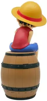 Teknofun One Piece Luffy auf Fass Wecker (811644)
