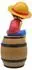 Teknofun One Piece Luffy auf Fass Wecker (811644)