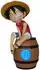 Teknofun One Piece Luffy auf Fass Wecker (811644)