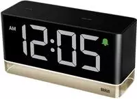 Braun BC 27 BEU Digitaler LED Wecker (67128)