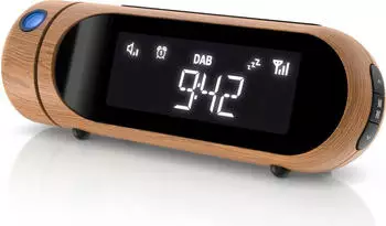 Bearware Digital Radiowecker braun
