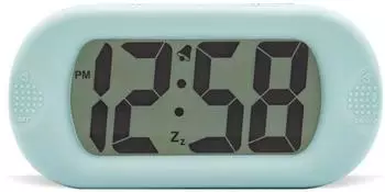 Acctim Smartlite Crescendo Jumbo Digitalwecker, Silikon, hellgrün (15048)