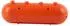 Karlsson Retro Tube Calendar Flip Wecker, leuchtendes Orange (KA6045OR)