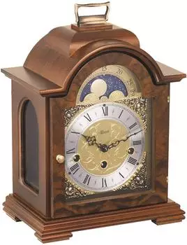 Hermle Debden Mechanische Tischuhr, 8-Tage (22864-030340)
