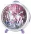 Atrium Miraluna Kinderwecker analog, Einhorn-Motiv, Mädchen (A932-0)
