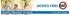 Jacques Farel HappySound Kinderwecker analog, Polizei-Sound, blau (AVC 05POL)