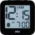 Braun BC 25 BP-DCF Funk-Wecker digital, schwarz, Sprachansage (60077)