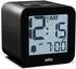 Braun BC 25 BP-DCF Funk-Wecker digital, schwarz, Sprachansage (60077)