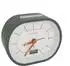 Miraval Funkwecker analog mit Datumsanzeige, Temperatur, geräuschlos (4-MV1021-2)