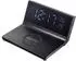 Sygonix Alarm Clock with Wireless Charger Ladestation 15W (SY-5459860)