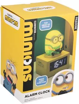 Paladone Minions Bob Icon Wecker, digital, Nachtlicht (13318)