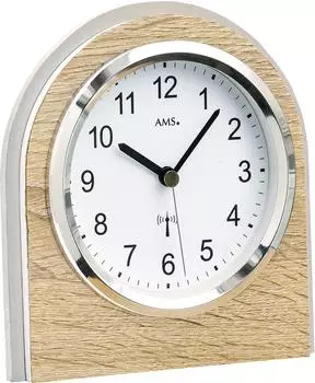 AMS Funktischuhr, beige (5199)